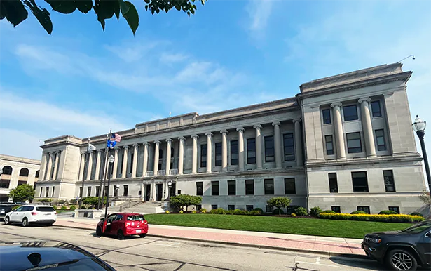 IES Window Films added security and safety film to the courthouse campus in Kenosha County, Wisconsin.