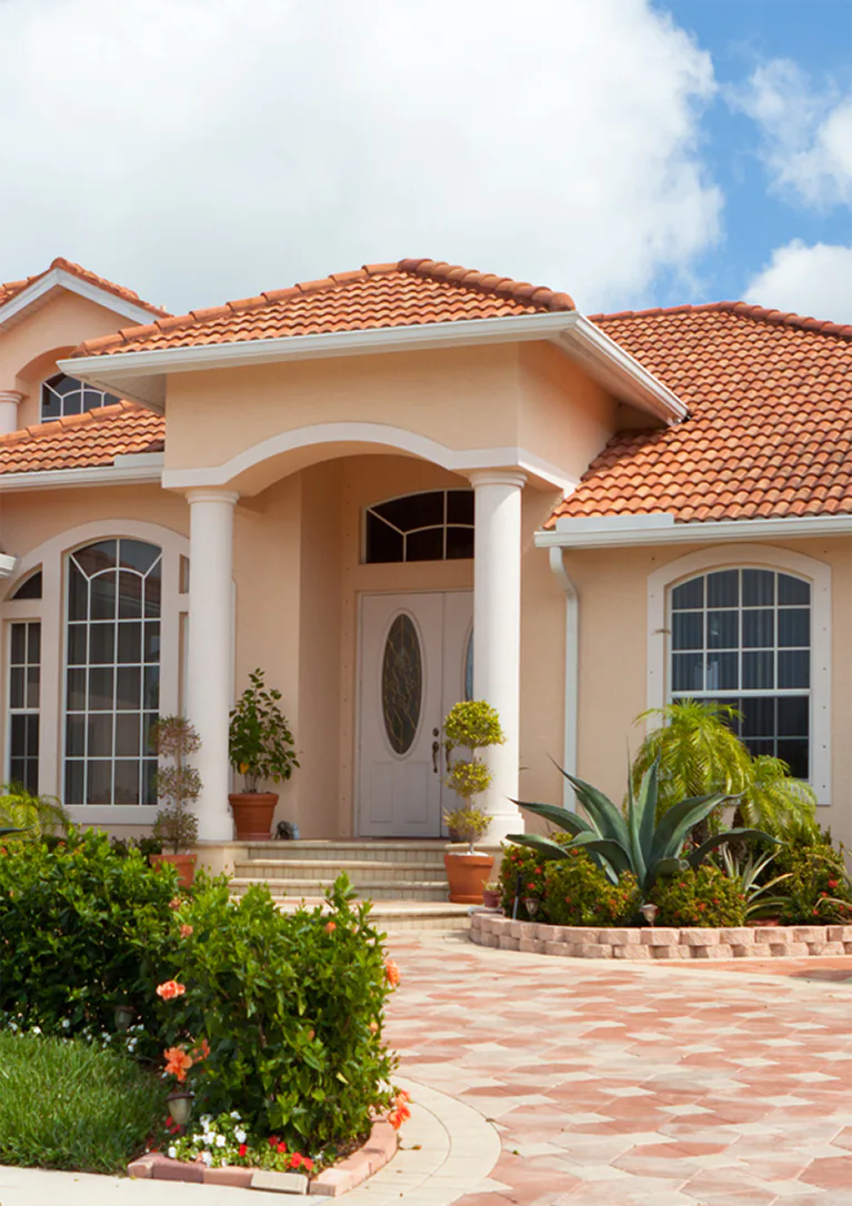 A Florida home with residential window tinting to help block heat, glare, and UV rays.